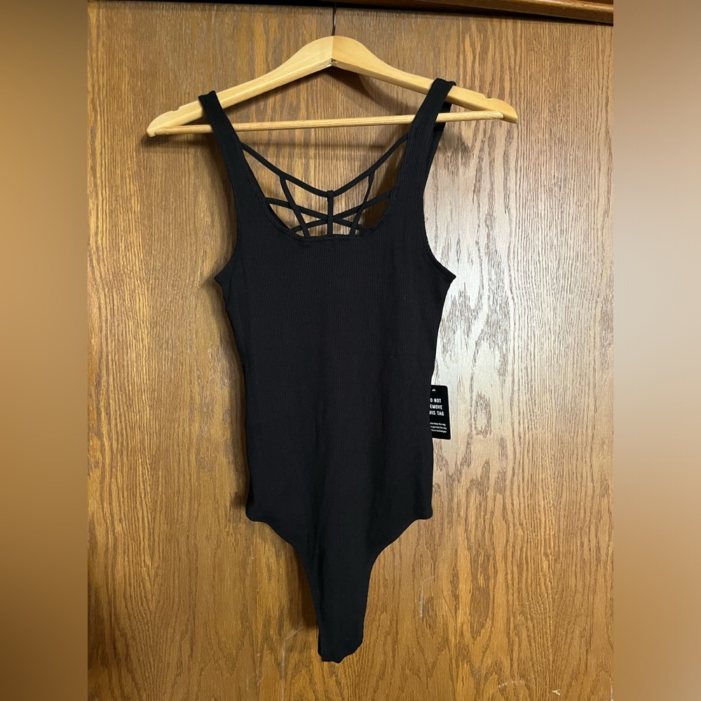 Express thong bodysuit NWT M